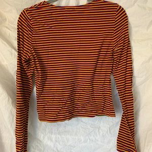 Rainbow stripped long sleeve